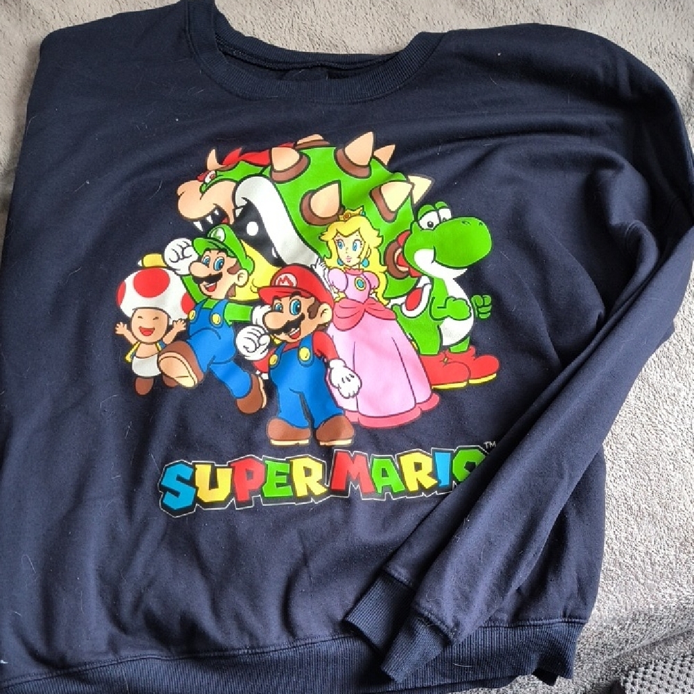 Nintendo Black Sweater